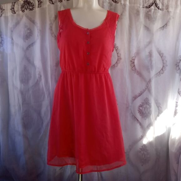 Dresses & Skirts - Clock house dress size medium (H)